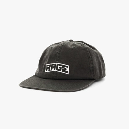 RAGE LOGO CAP - BLACK