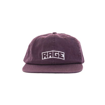 RAGE LOGO CAP - PURPLE