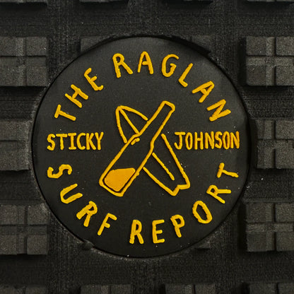 STICKY JOHNSON RAGLAN SURF REPORT GRIP