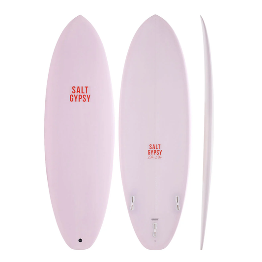 SALT GYPSY CHI CHI 5'8" DIRTY PINK TINT