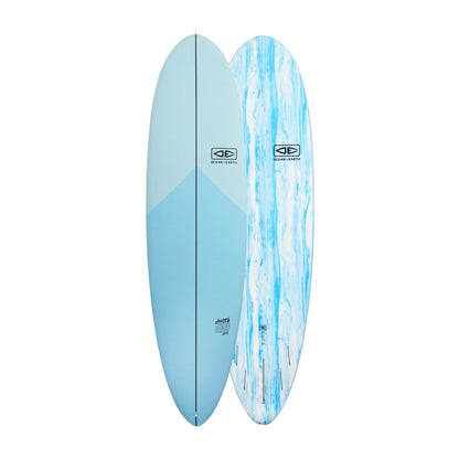 O&E HAPPY HOUR 7'0" EPOXY SOFTBOARD FUTURES 52L - SKY BLUE