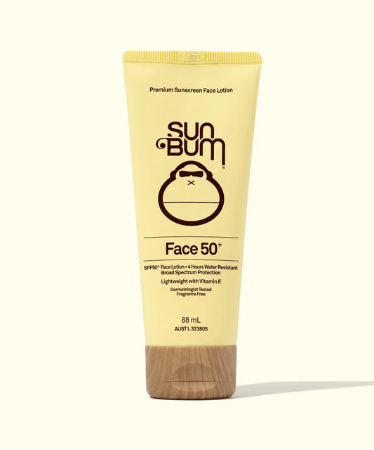 SUN BUM ORIGINAL 'FACE 50' SPF 50+ SUNSCREEN LOTION