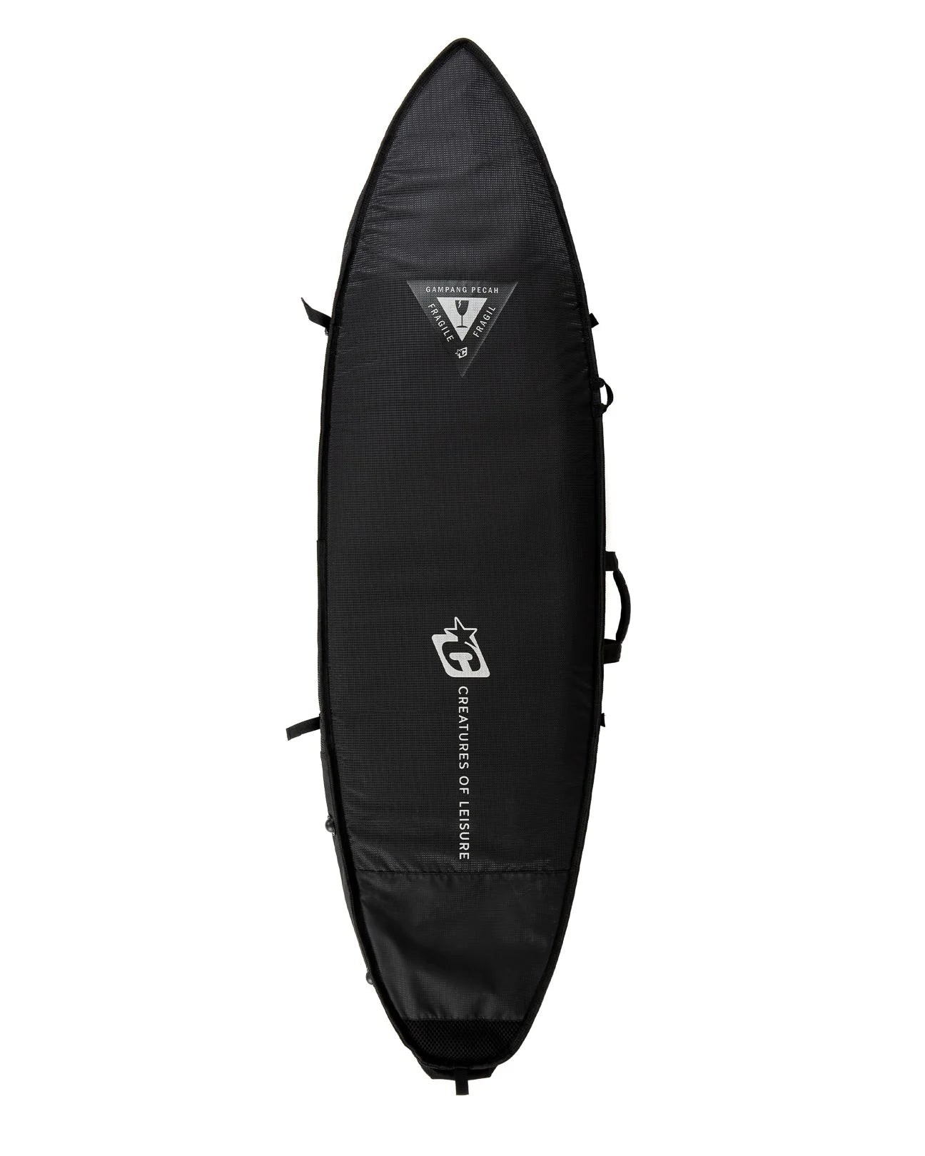 CREATURES SHORTBOARD QUAD COFFIN DT2.0