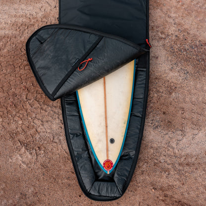 O&E HYPA BIG WAVE TRAVEL COVER - BLACK