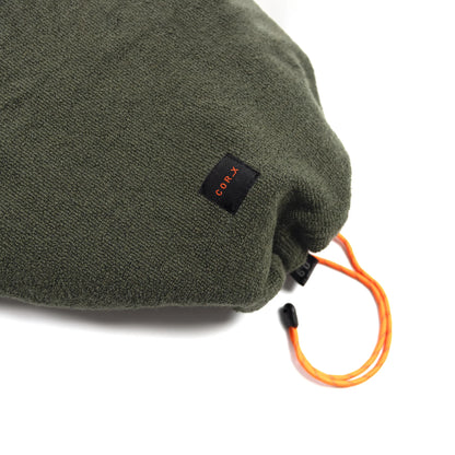 O&E COR_X LONGBOARD STRETCH COVER - KHAKI