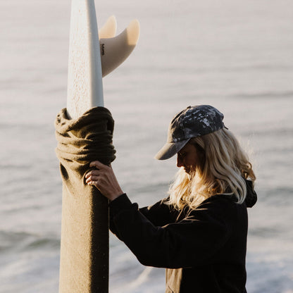 O&E COR_X LONGBOARD STRETCH COVER - KHAKI