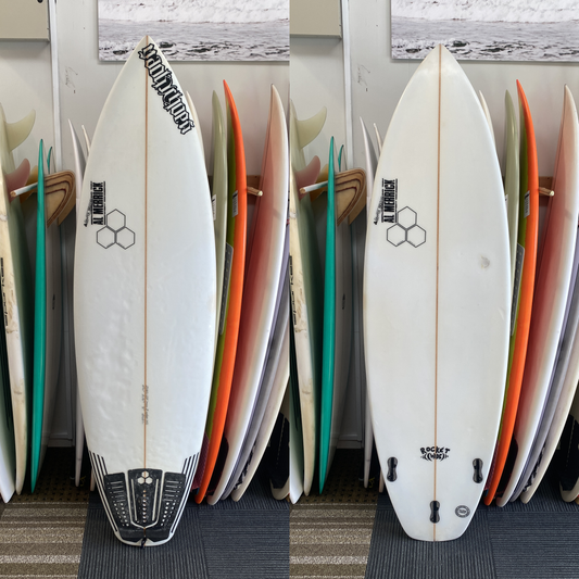 CHANNEL ISLANDS ROCKET WIDE 6'4" PU FCS II 44.6L