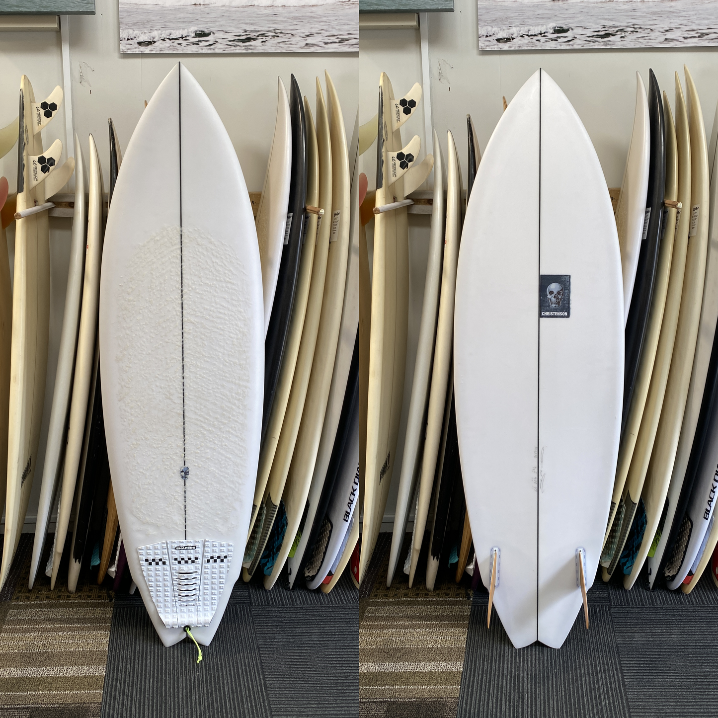 CHRISTENSON LANE SPLITTER SWALLOW 6'0" PU FUTURES 36.45L