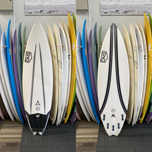 DMS WING 5'11" CARBON WRAP FCS II 29.94L