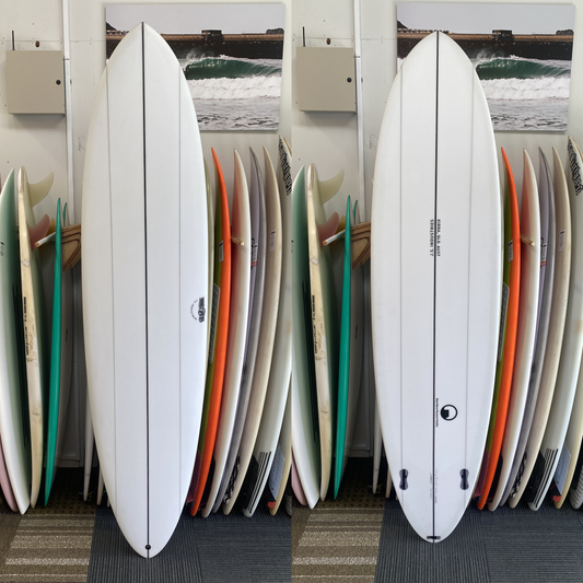 JS BIG BARON 7'6" PE FCS II 50L