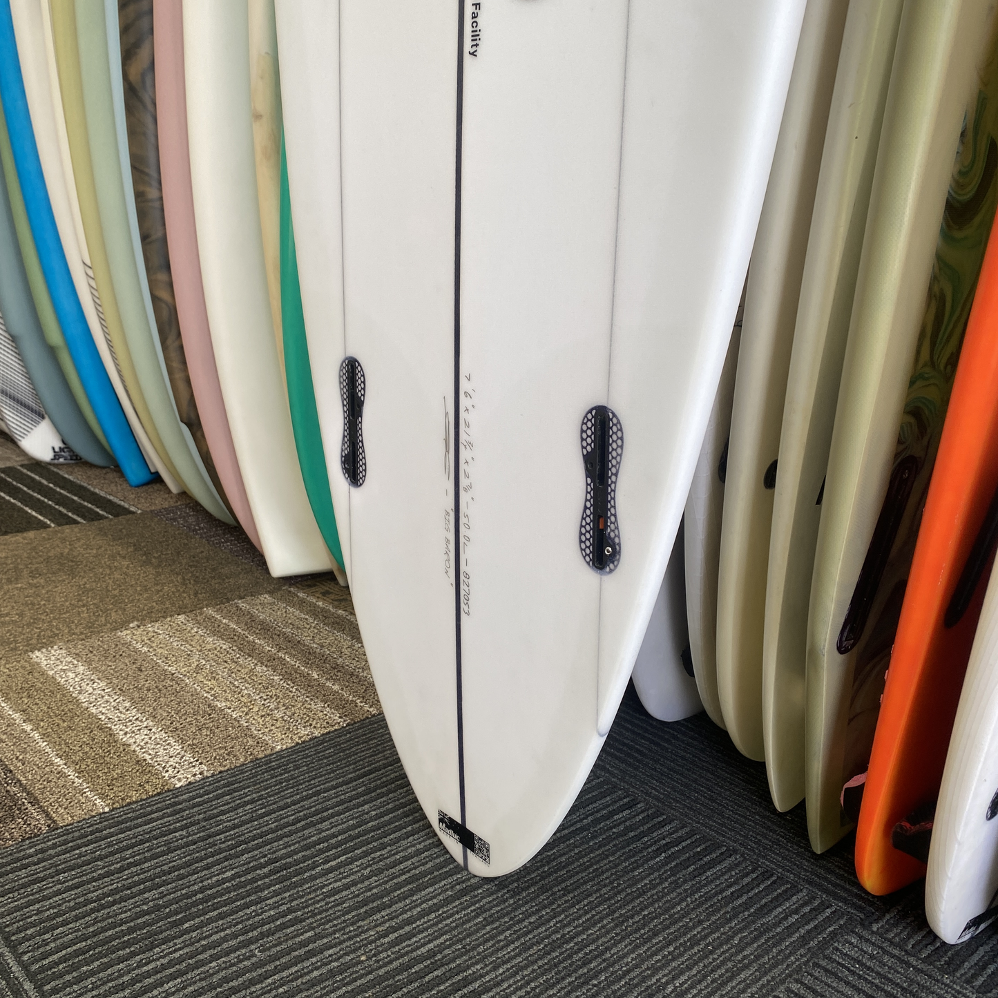 JS BIG BARON 7'6" PE FCS II 50L
