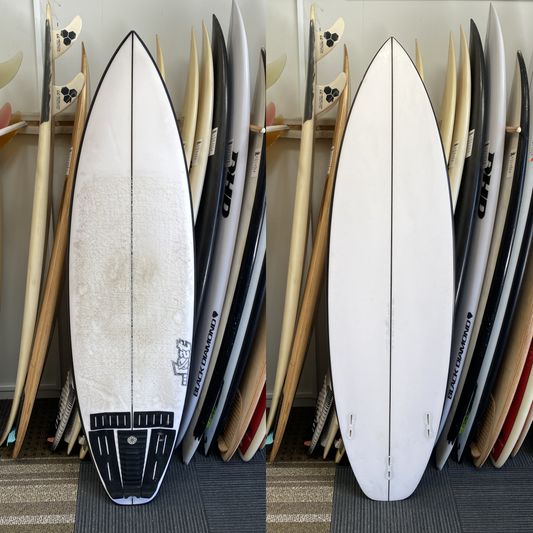 ...LOST SUB DRIVER 2.0 5'8" FCS II PU 26.6L