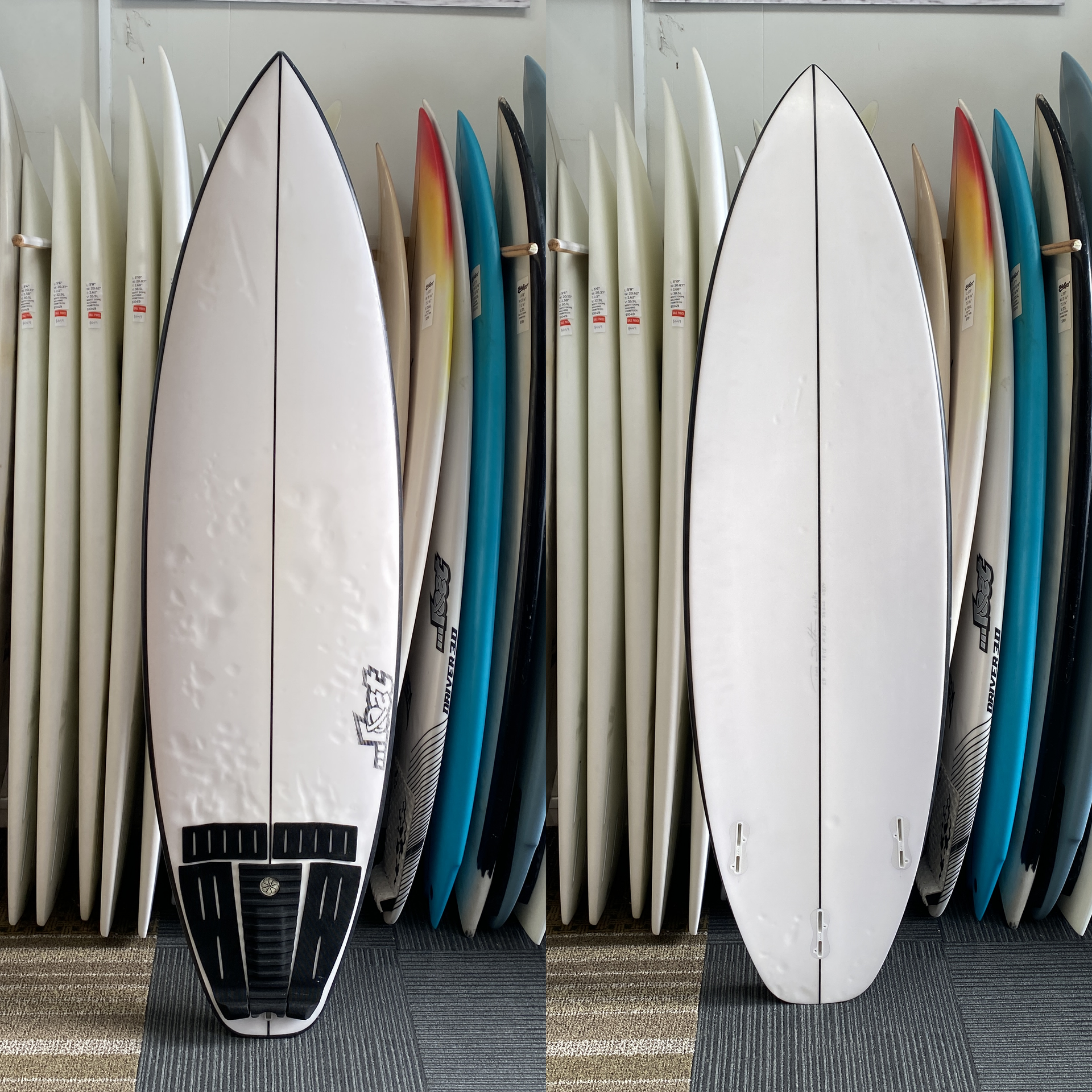 LOST SUB DRIVER 2.0 5'8