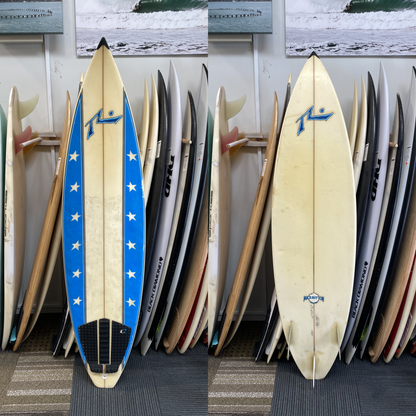 RUSTY 6'4" PU GLASS ON 29L
