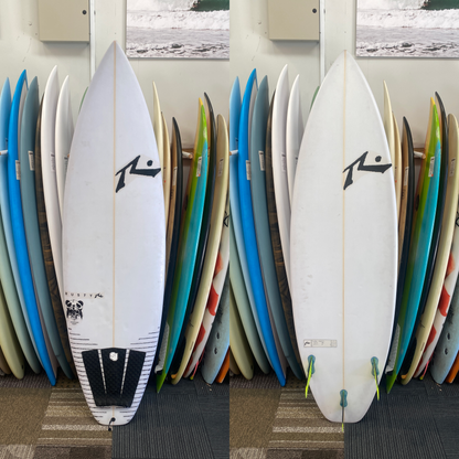 RUSTY PANDA 6'4" PU FCS II 39.8L