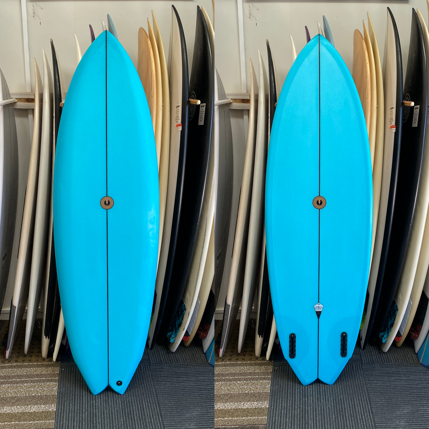 ALBUM TWINSMAN 5'7" PU FUTURES 30.5L