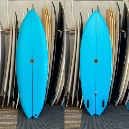 ALBUM TWINSMAN 5'7" PU FUTURES 30.5L