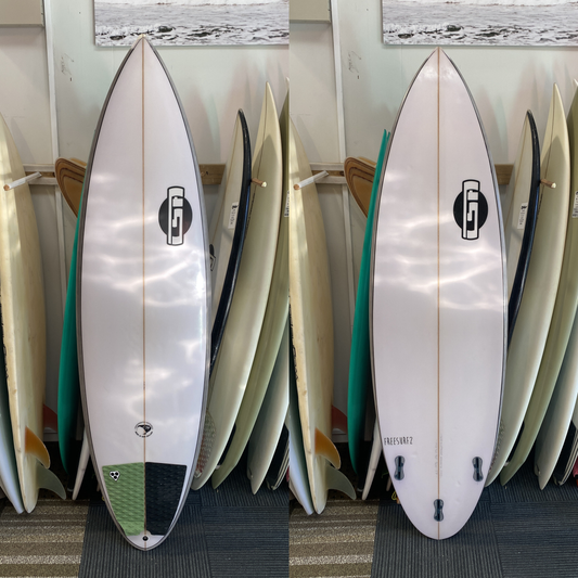 CSA FREESURF 2 6'3" FCS II PU 35L