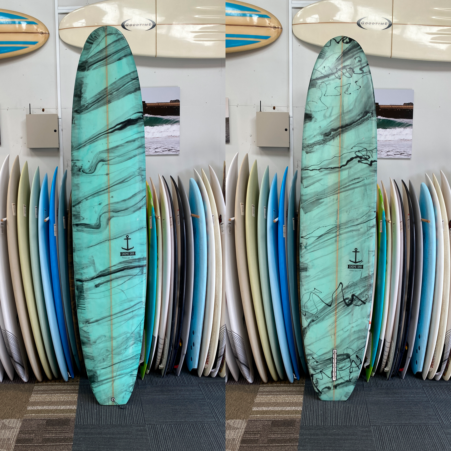 GNOME ORR SHAPING CO 9'4" PU