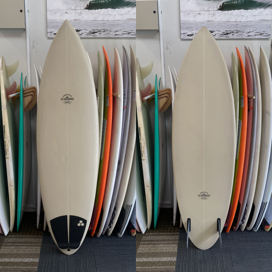 HC TWIN PIN 6'6" PU FUTURES 42.5L