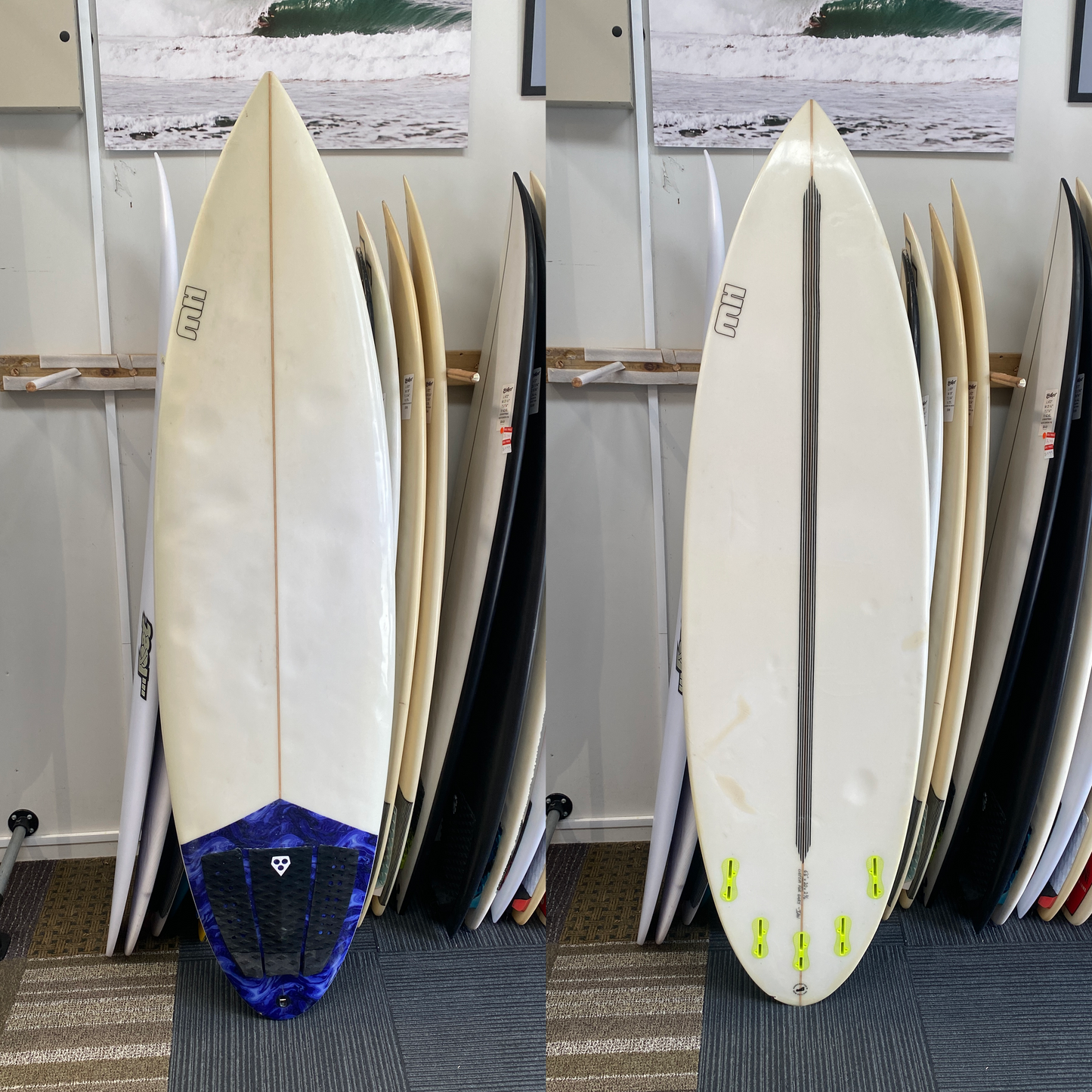 HOTWIRE 6'6" FCS II 38L