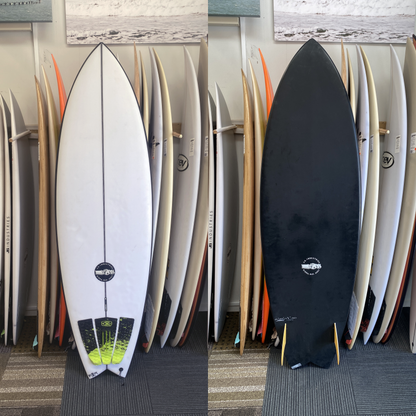 JS BLACK BARON 6'2" PE FCS II 42.6L