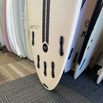 JS BULLSEYE 5'11" EPS/EPOXY FCS II 34.7L