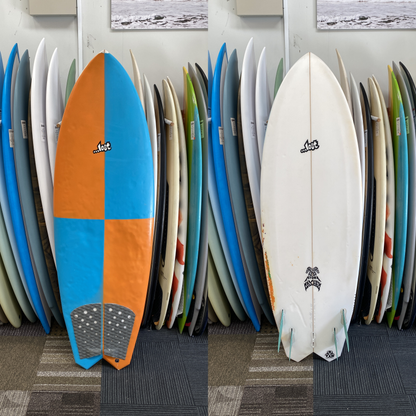 ...LOST HYDRA 5'10" PU FCS II 39.5L