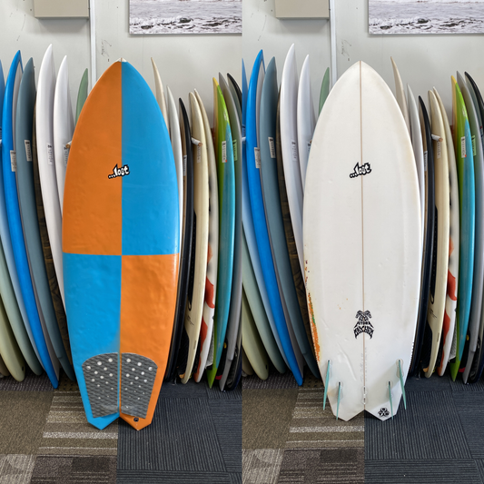 ...LOST HYDRA 5'10" PU FCS II 39.5L