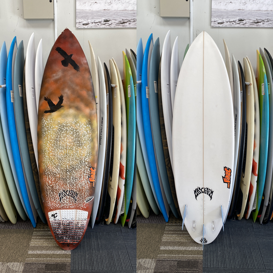 ...LOST QUIVER KILLER 6'1" PU FCS II 35L