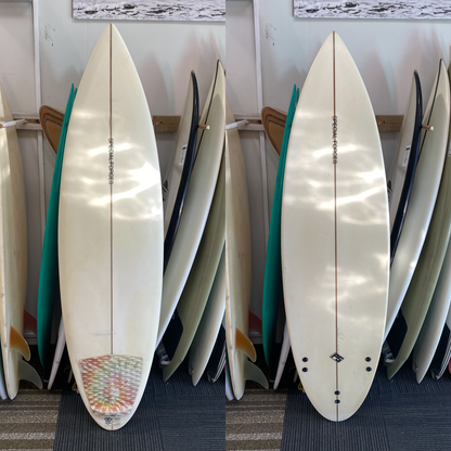 PAUL SHANKS SPECIAL FORCES 6'0" 31L EPOXY FCS