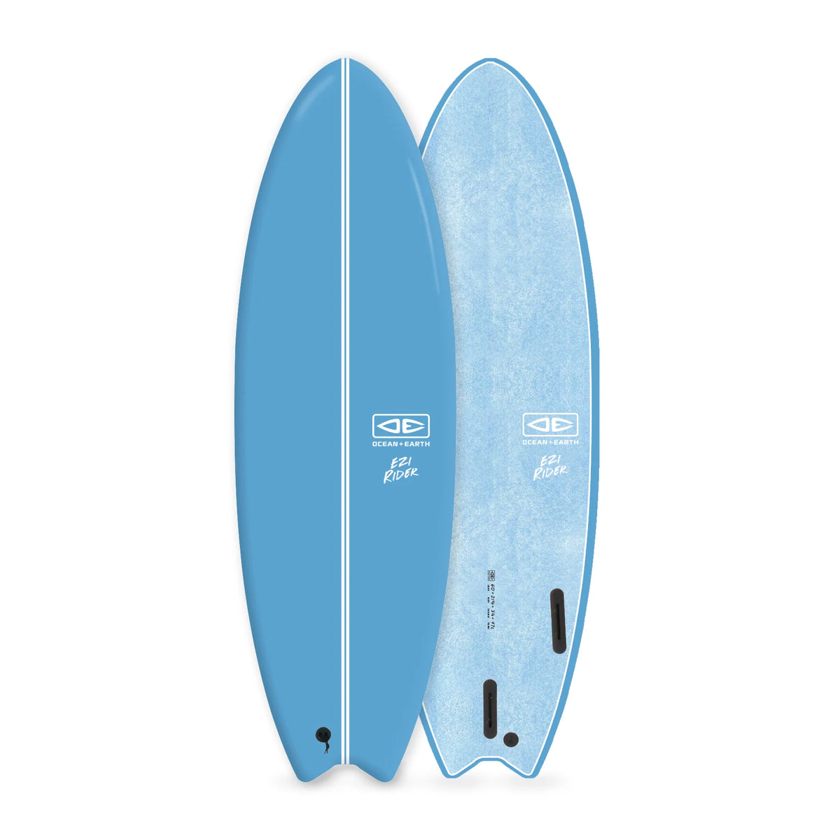 O&E EZI RIDER 2.0 6'0" SOFTBOARD 47L