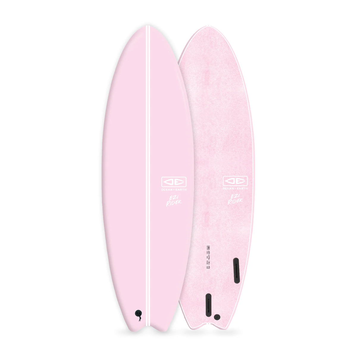 O&E EZI RIDER 2.0 6'0" SOFTBOARD 47L