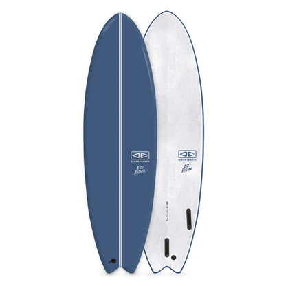 O&E EZI RIDER 2.0 6'6" SOFTBOARD 52L