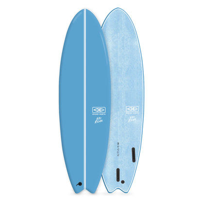 O&E EZI RIDER 2.0 6'6" SOFTBOARD 52L