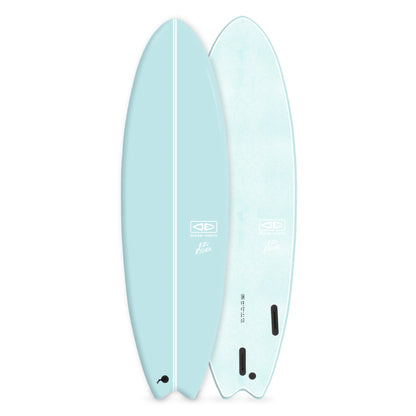 O&E EZI RIDER 2.0 6'6" SOFTBOARD 52L