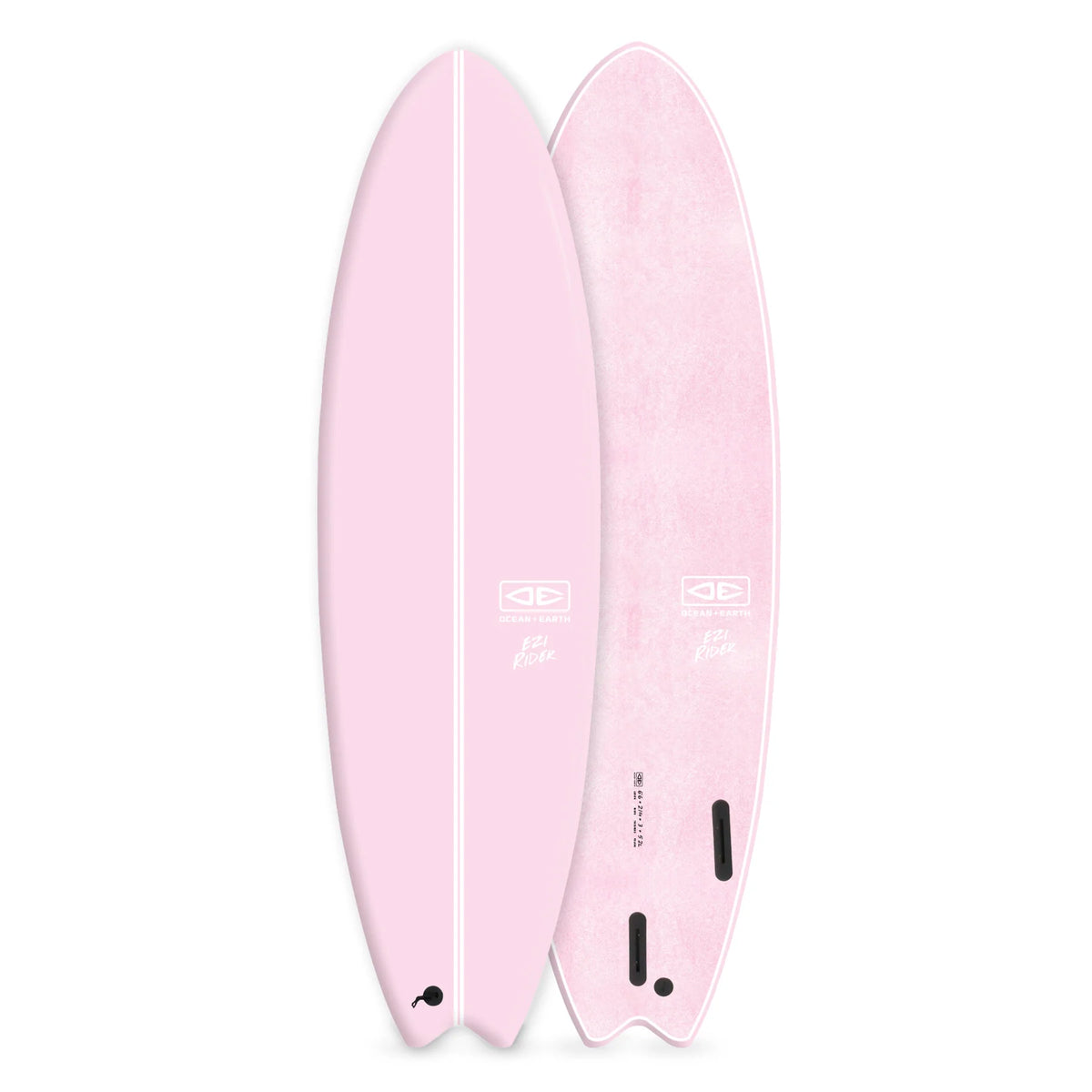 O&E EZI RIDER 2.0 6'6" SOFTBOARD 52L