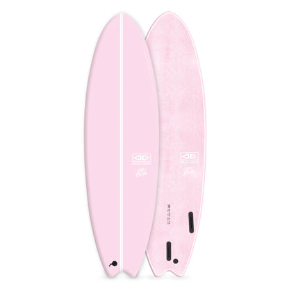 O&E EZI RIDER 2.0 6'6" SOFTBOARD 52L