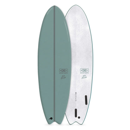 O&E EZI RIDER 2.0 6'6" SOFTBOARD 52L