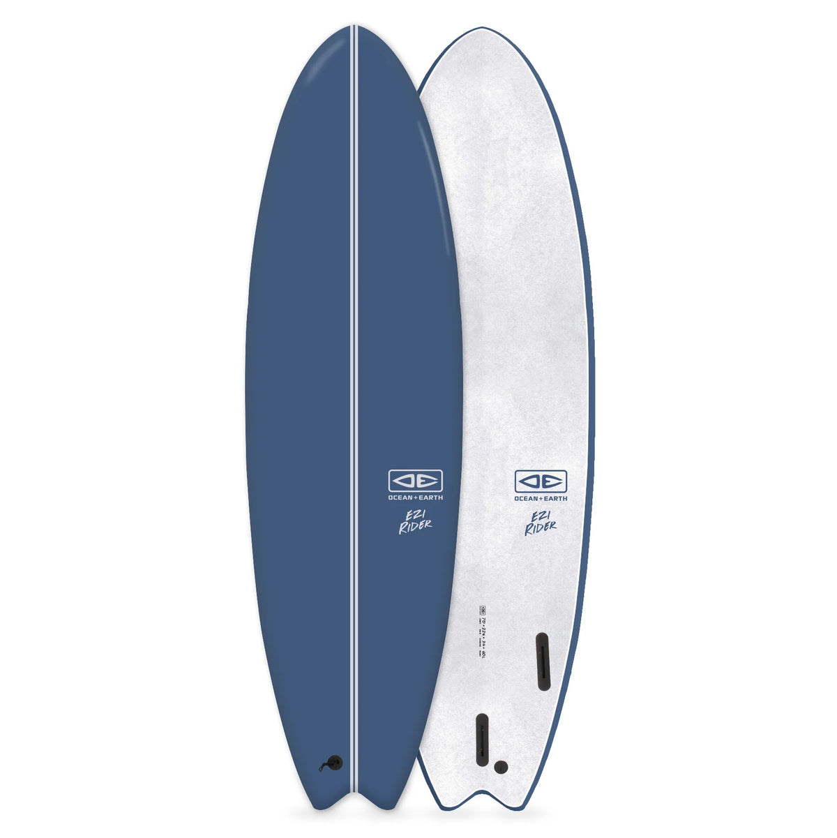 O&E EZI RIDER 2.0 7'0" SOFTBOARD 60L