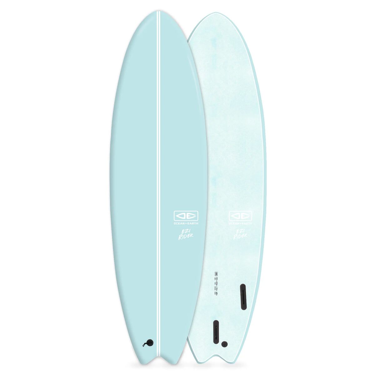 O&E EZI RIDER 2.0 7'0" SOFTBOARD 60L