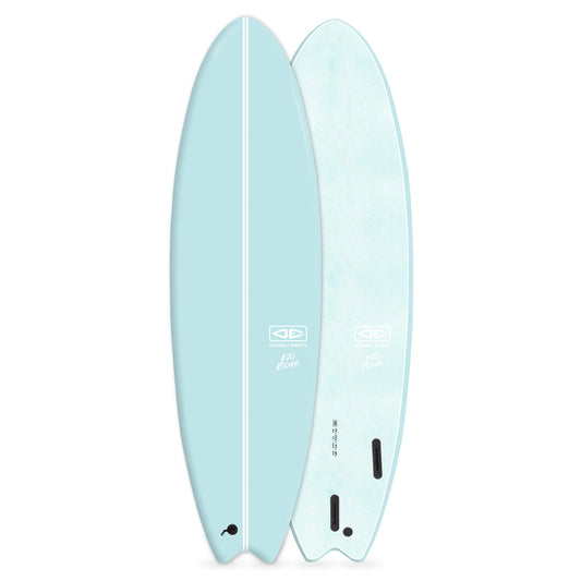 O&E EZI RIDER 2.0 7'0" SOFTBOARD 60L