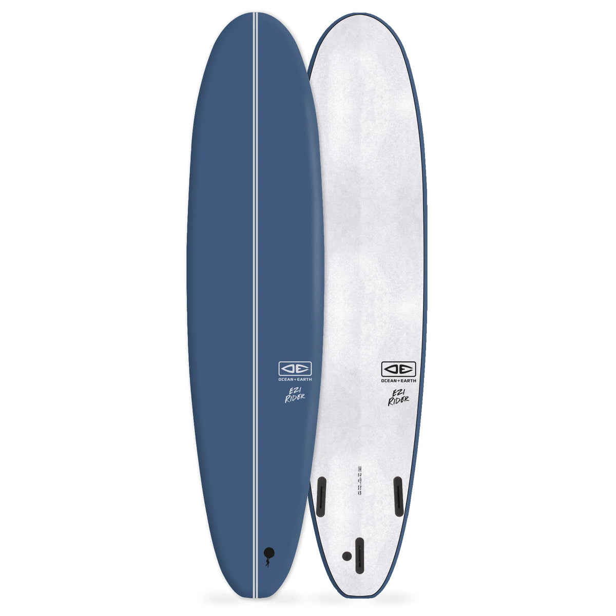 O&E EZI RIDER 2.0 7'6" SOFTBOARD 64L