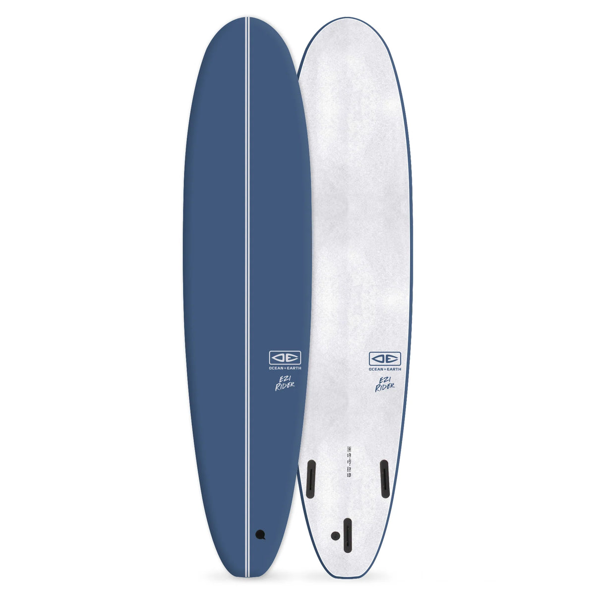 O&E EZI RIDER 2.0 8'0" SOFTBOARD 80L