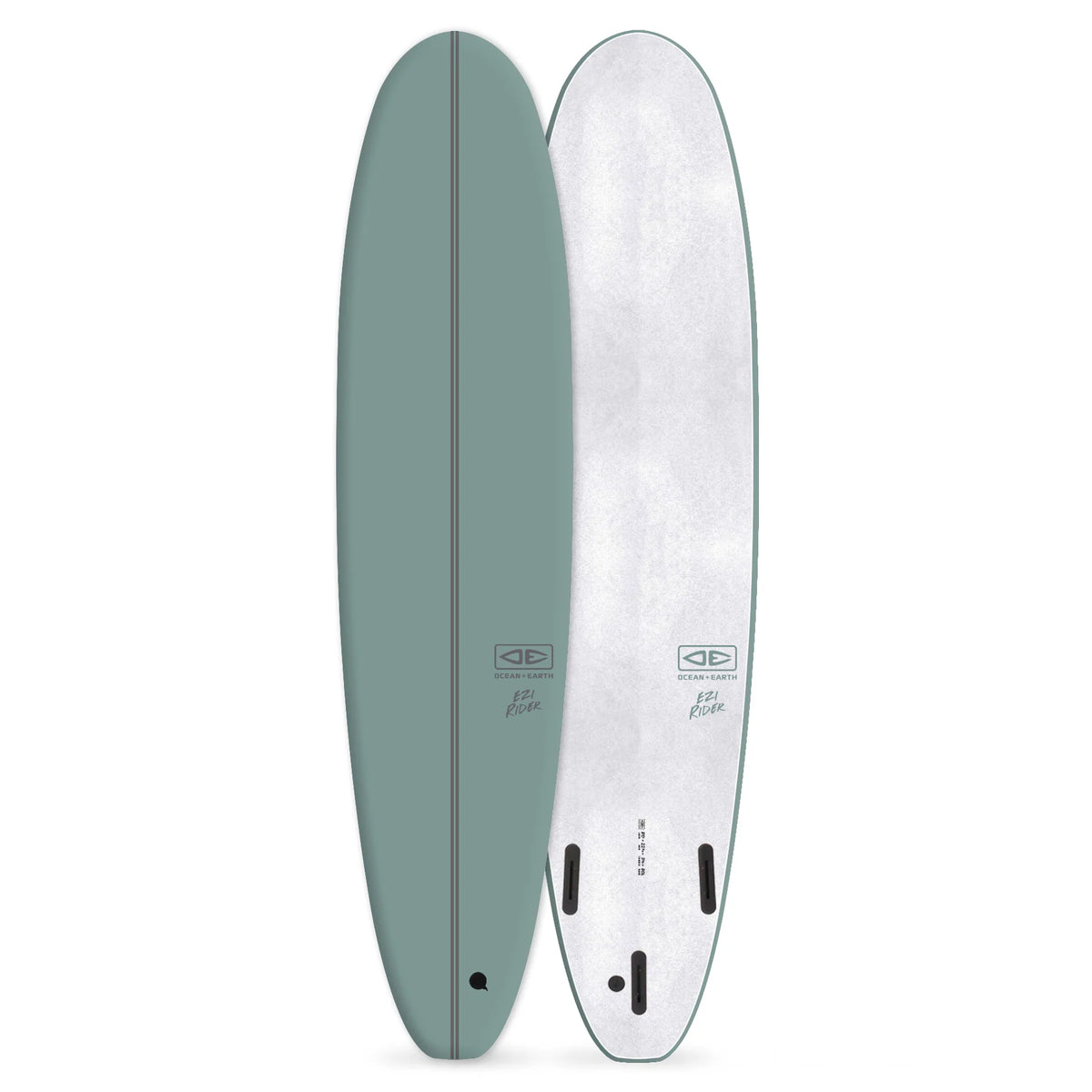 O&E EZI RIDER 2.0 8'0" SOFTBOARD 80L