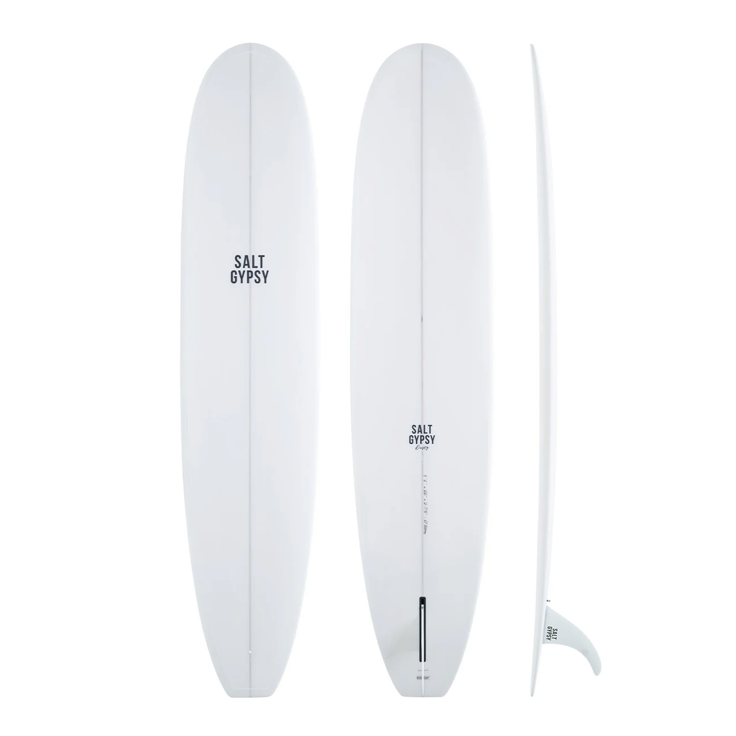 SALT GYPSY DUSTY 8'6" HARD WHITE PU 61L