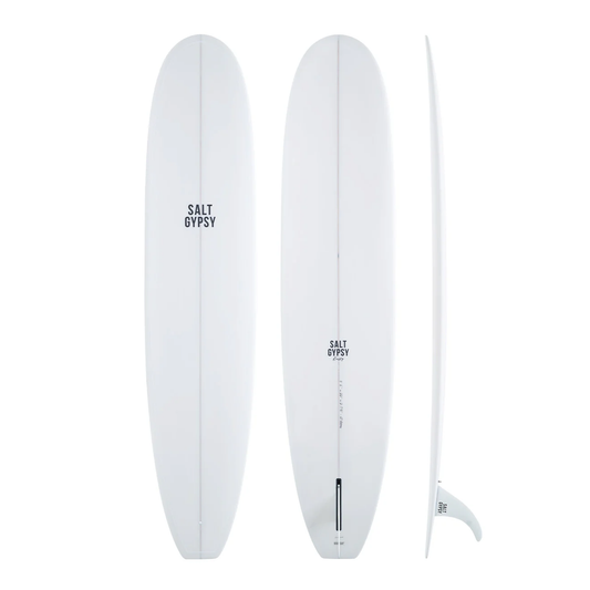 SALT GYPSY DUSTY 8'6" HARD WHITE PU 61L