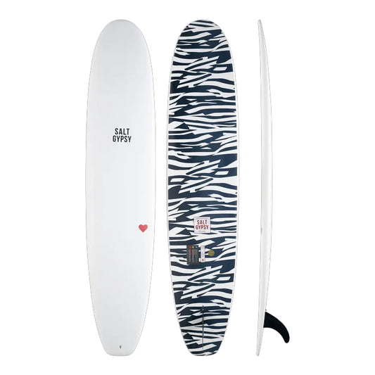 SALT GYPSY X CYNTHIA ROWLEY DUSTY 9'0" SHARK DETERRENT EPOXY SOFT 69L FCSII