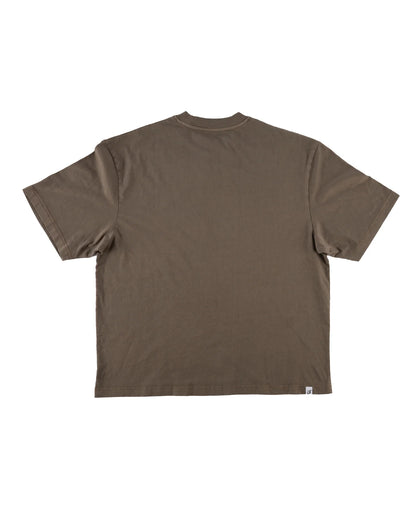 CREATURES PUNISH COLLECTION S/S TEE - COFFEE