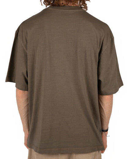 CREATURES PUNISH COLLECTION S/S TEE - COFFEE